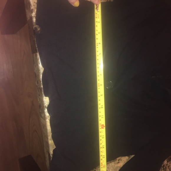 DKNY black silk blazer with “lacing” - Picture 9 of 9